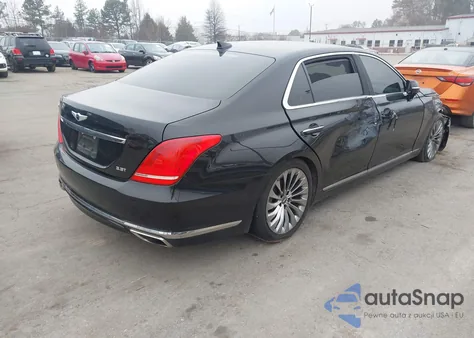 2019 Genesis G90 3.3T Premium z USA, uszkodzony, nr VIN KMHG34JA9KU049936
